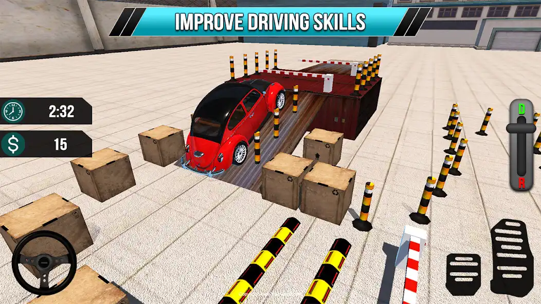 Play Car Parking King Car Games as an online game Car Parking King Car Games with UptoPlay