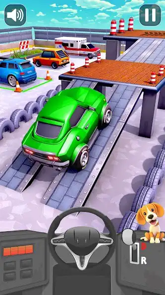 Play Car Parking Master: Car Jam 3D  and enjoy Car Parking Master: Car Jam 3D with UptoPlay