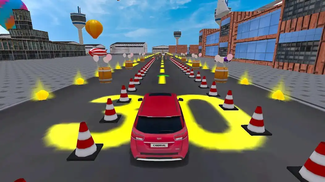 Play Car Parking Master: Parking 3D as an online game Car Parking Master: Parking 3D with UptoPlay
