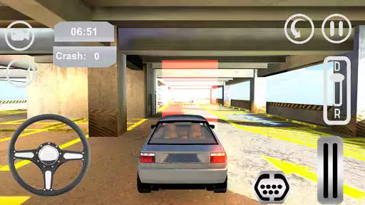Play Car Parking Missions Simulator as an online game Car Parking Missions Simulator with UptoPlay