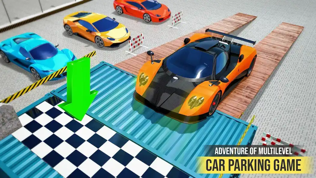 Play Car Parking Multiplayer Games as an online game Car Parking Multiplayer Games with UptoPlay