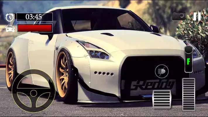 Play Car Parking Nissan Gtr Simulator