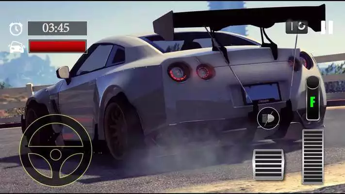 Play Car Parking Nissan Gtr Simulator