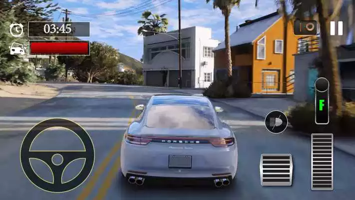 Play Car Parking Panamera Turbo Simulator