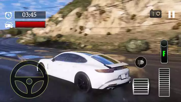 Play Car Parking Panamera Turbo Simulator