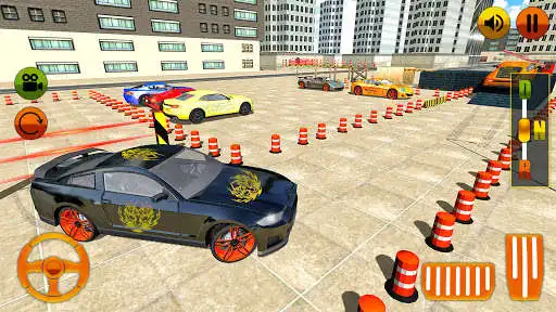 Play Car Parking Real 3D Driver Simulator as an online game Car Parking Real 3D Driver Simulator with UptoPlay