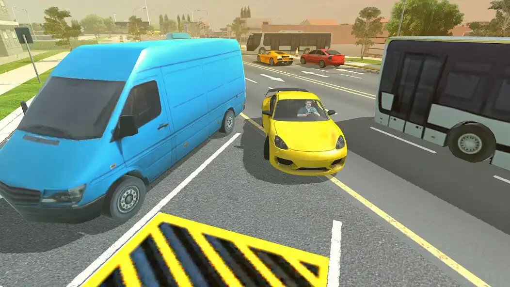 Play Car Parking: Real Car Game as an online game Car Parking: Real Car Game with UptoPlay