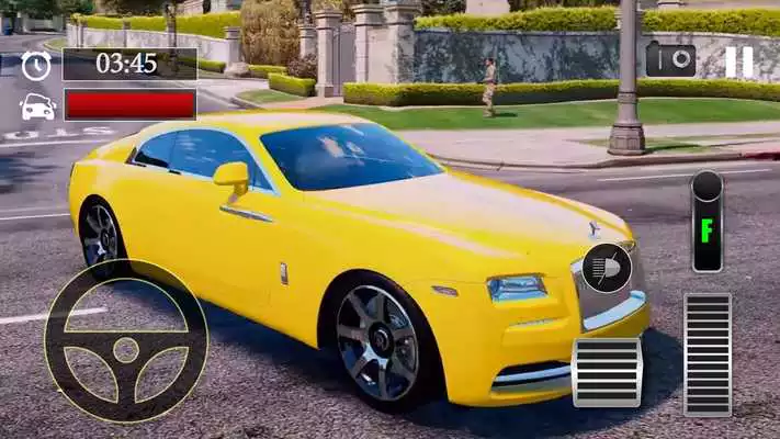 Play Car Parking Rolls Royce Wraith Simulator