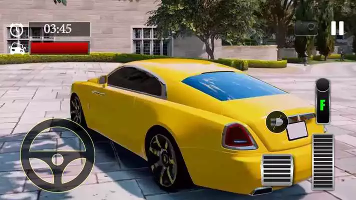 Play Car Parking Rolls Royce Wraith Simulator