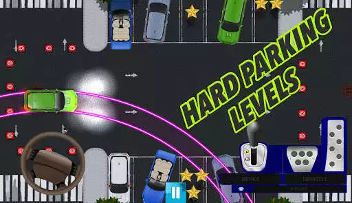 Play Car Parking Simulator 2D  and enjoy Car Parking Simulator 2D with UptoPlay