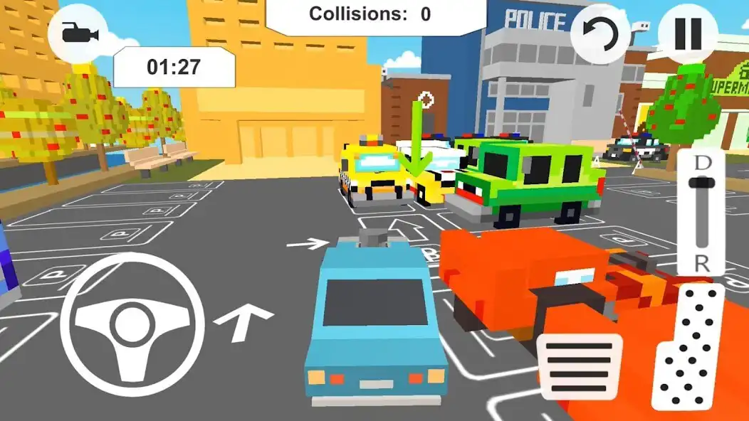 Play Car Parking Simulator 3D - City Driving Game 2018  and enjoy Car Parking Simulator 3D - City Driving Game 2018 with UptoPlay