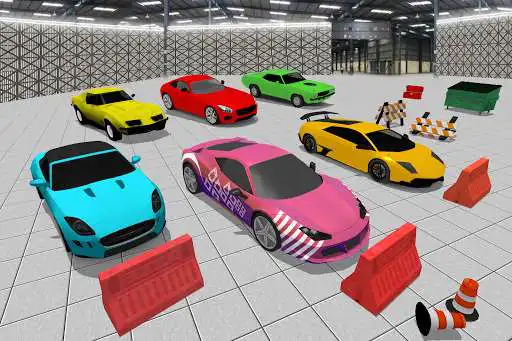 Play Car Parking Simulator 3D Games as an online game Car Parking Simulator 3D Games with UptoPlay