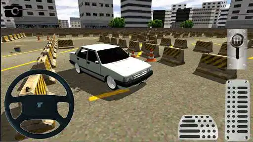 Play Car Parking Simulator 3D as an online game Car Parking Simulator 3D with UptoPlay