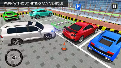 Play Car Parking - Simulator Game as an online game Car Parking - Simulator Game with UptoPlay