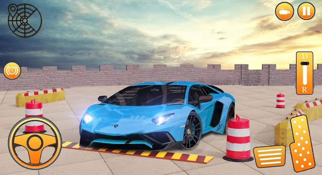 Play Car Parking Simulator Games: C  and enjoy Car Parking Simulator Games: C with UptoPlay