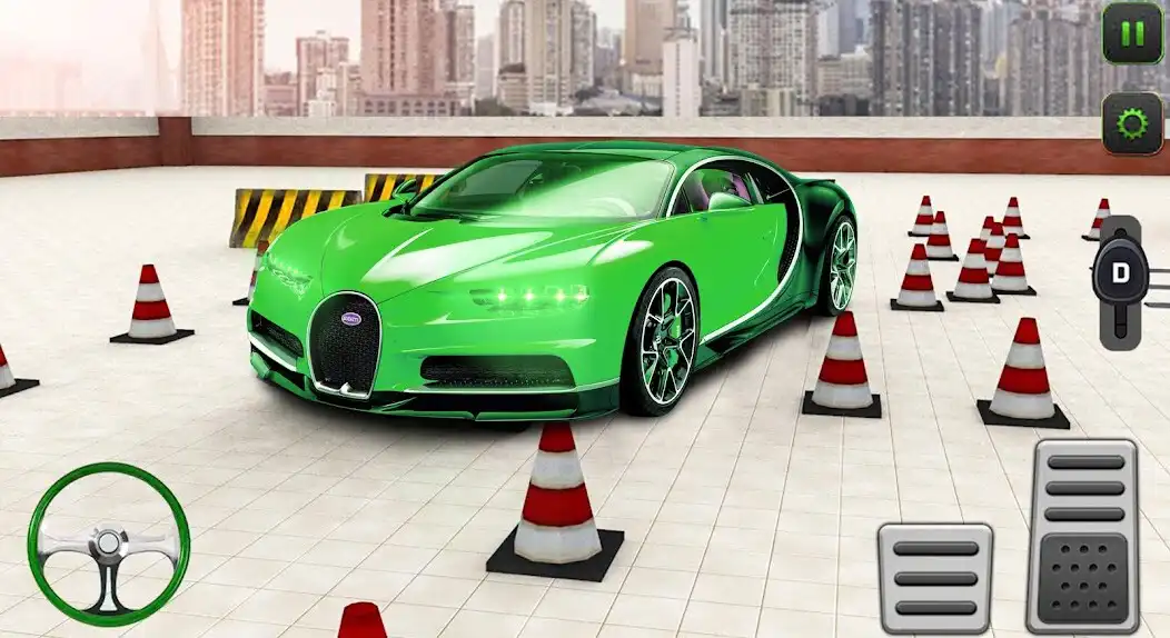 Play Car Parking Simulator Games: C as an online game Car Parking Simulator Games: C with UptoPlay