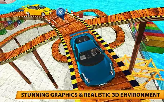 Play Car Parking Simulator Impossible Tracks 3d