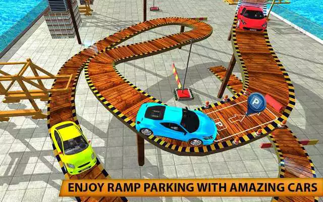Play Car Parking Simulator Impossible Tracks 3d