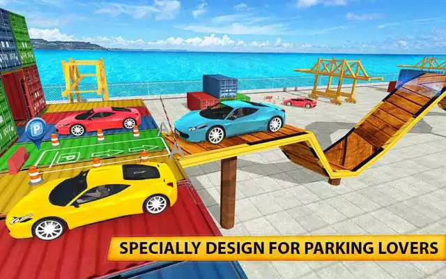 Play Car Parking Simulator Impossible Tracks 3d