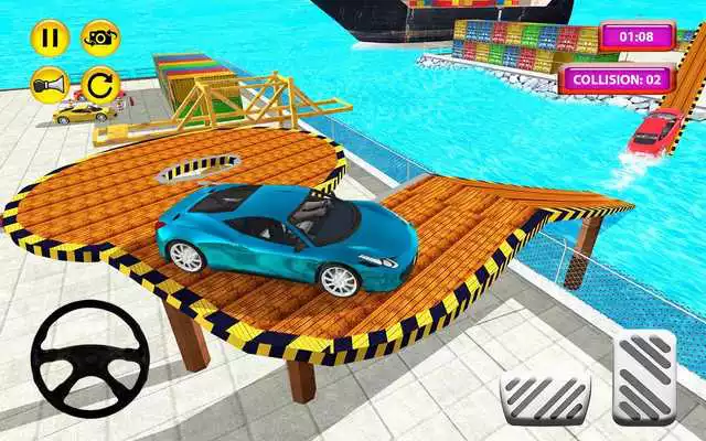 Play Car Parking Simulator Impossible Tracks 3d