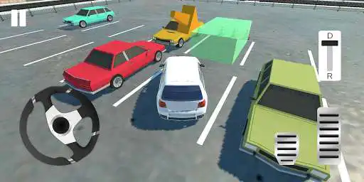 Play Car Parking Simulator as an online game Car Parking Simulator with UptoPlay