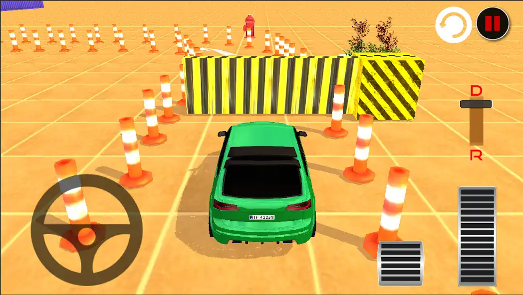 Play Car Parking: Sports Car Games as an online game Car Parking: Sports Car Games with UptoPlay