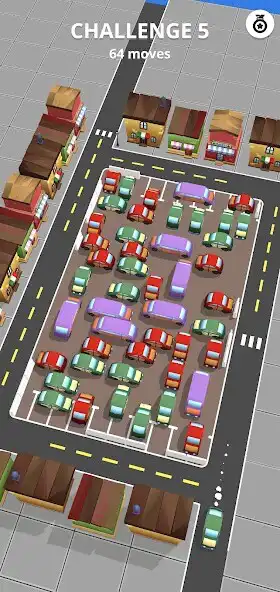 I-play ang Car Parking: Traffic Jam 3D bilang isang online game Car Parking: Traffic Jam 3D na may UptoPlay