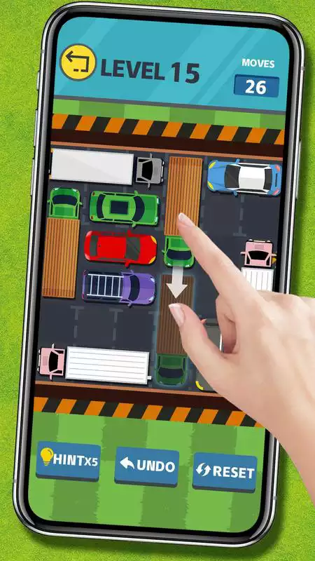 Play Car Parking - Unblock Puzzle Game
