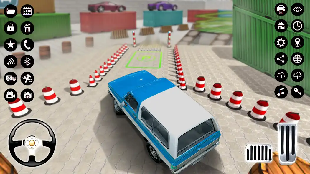 Play Car Park Master: 3d Car Games as an online game Car Park Master: 3d Car Games with UptoPlay