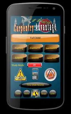 Play Carpentry Exam FREE!