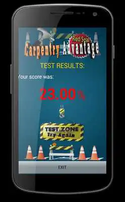 Play Carpentry Exam FREE!