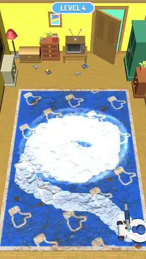 Play Carpet Cleaner! as an online game Carpet Cleaner! with UptoPlay