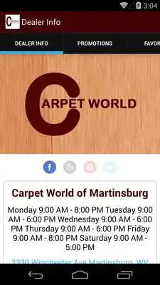 Play Carpet World of Martinsburg
