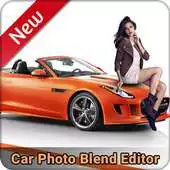 Free play online Car Photo Blend Editor APK
