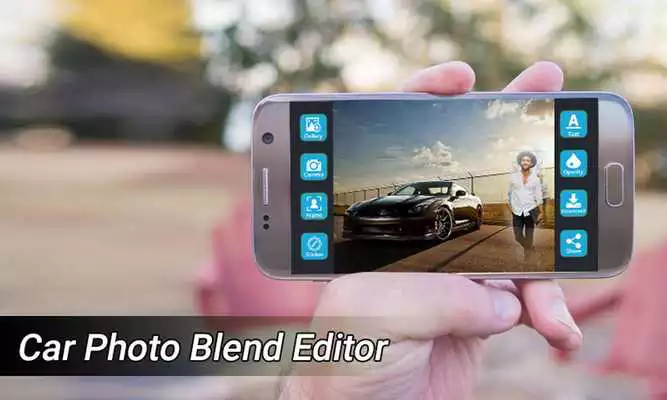 Play Car Photo Blend Editor