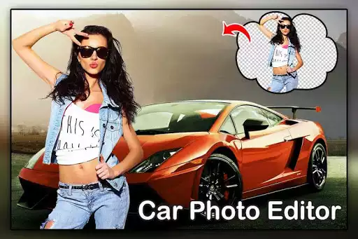 Play Car Photo Editor