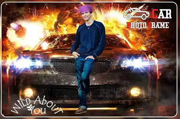 Play Car Photo Editor - Ultimate Racing Car