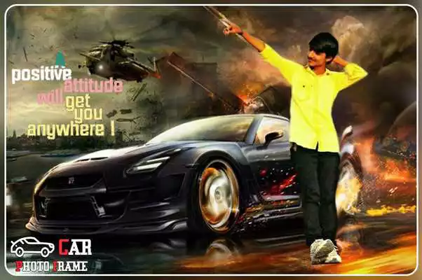 Play Car Photo Editor - Ultimate Racing Car