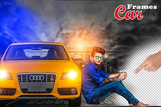 Play Car Photo Frame : Cut Cam Editor  and enjoy Car Photo Frame : Cut Cam Editor with UptoPlay