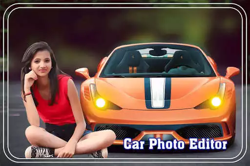Play Car Photo Frame : Cut paste Editor as an online game Car Photo Frame : Cut paste Editor with UptoPlay