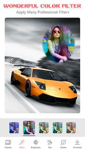 Play Car Photo Frame