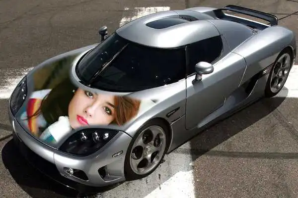Play Car Photo Frame