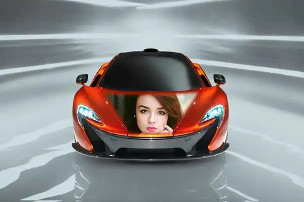 Play Car Photo Frame