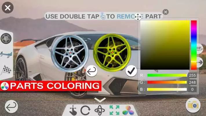 Play Car Photo Tuning