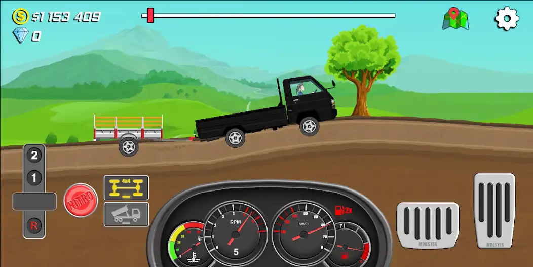 Play Car Pickup Simulator as an online game Car Pickup Simulator with UptoPlay