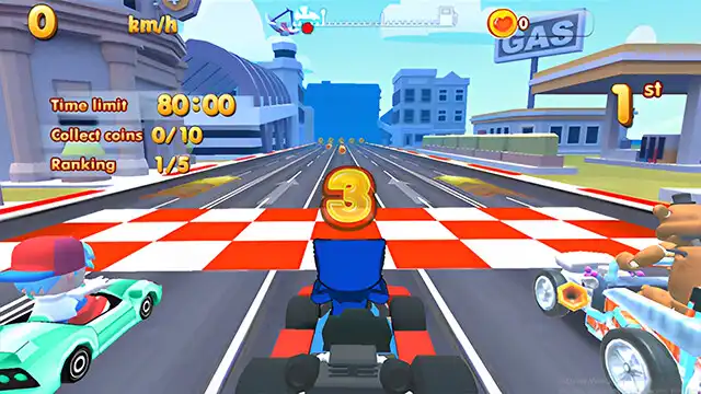 Play car playtime huggy friends  and enjoy car playtime huggy friends with UptoPlay