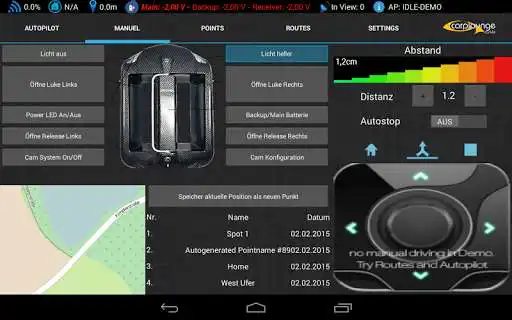 Play Carplounge GPS Autopilot V2 as an online game Carplounge GPS Autopilot V2 with UptoPlay