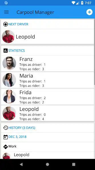 Play Carpool Manager  and enjoy Carpool Manager with UptoPlay