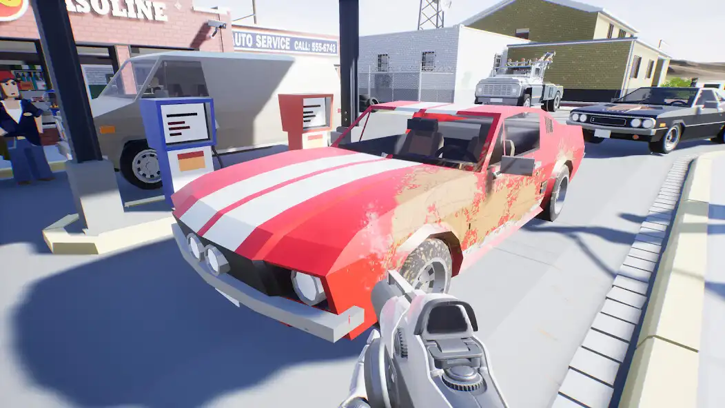 Play Car Pressure Washer Simulator  and enjoy Car Pressure Washer Simulator with UptoPlay