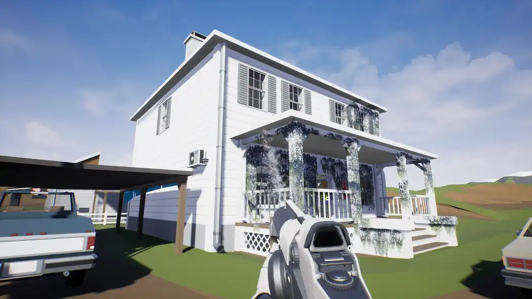 Play Car Pressure Washer Simulator as an online game Car Pressure Washer Simulator with UptoPlay